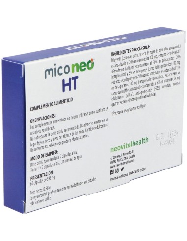 Mico Neo Ht 60Cap. de Neo