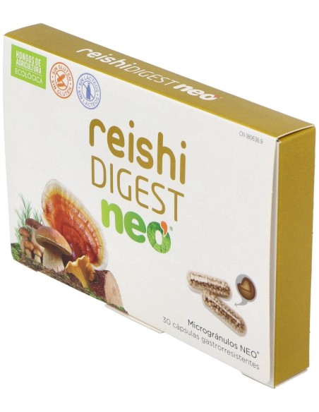 Reishi Digest Neo 30Cap. de Neo