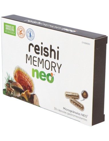 Reishi Memory Neo 30Cap. de Neo