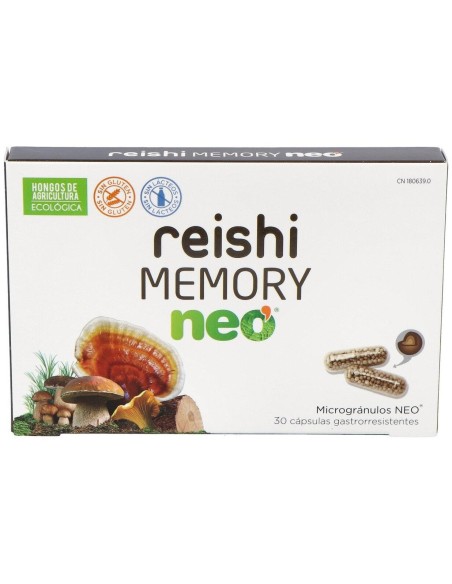 Reishi Memory Neo 30Cap. de Neo