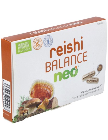 Reishi Balance Neo 30Cap. de Neo