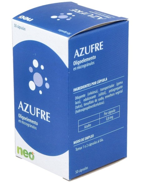 Azufre Microgranulos Neo 50Cap. de Neo