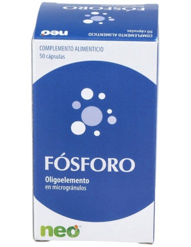 Fosforo Microgranulos Neo 50Cap. de Neo