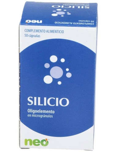 Silicio Microgranulos Neo 50Cap. de Neo