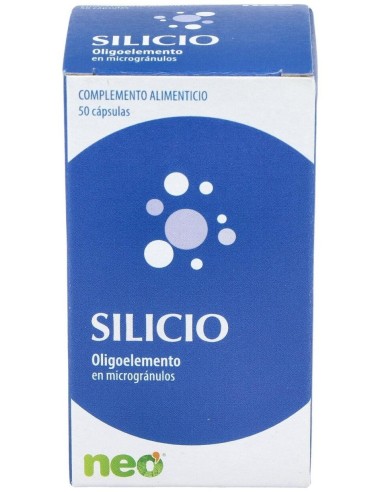 Silicio Microgranulos Neo 50Cap. de Neo