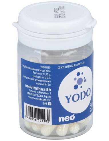 Yodo Microgranulos Neo 50Cap. de Neo