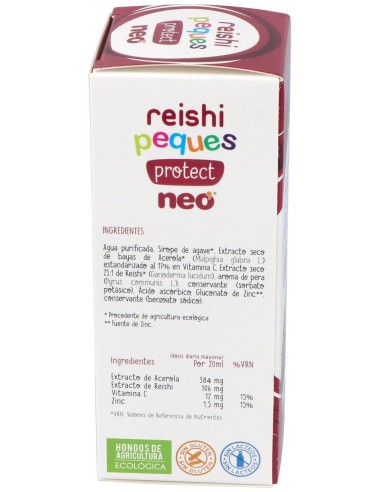 Reishi Peques Protect Neo 150Ml. de Neo