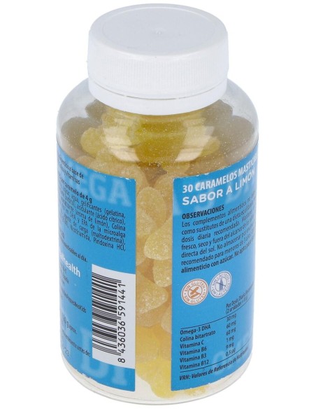 Neo Peques Gummies Omega 3 Dha 30Gominolas de Neo