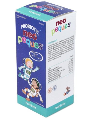 Neo Peques Probioticos 8 Viales Bifasicos de Neo