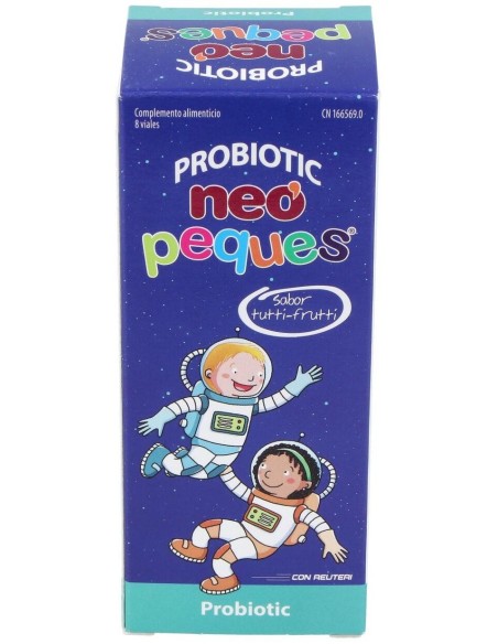 Neo Peques Probioticos 8 Viales Bifasicos de Neo