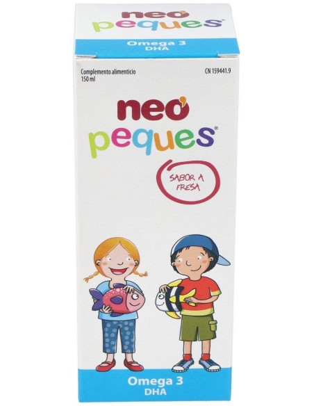 Neo Peques Omega3 150Ml. de Neo