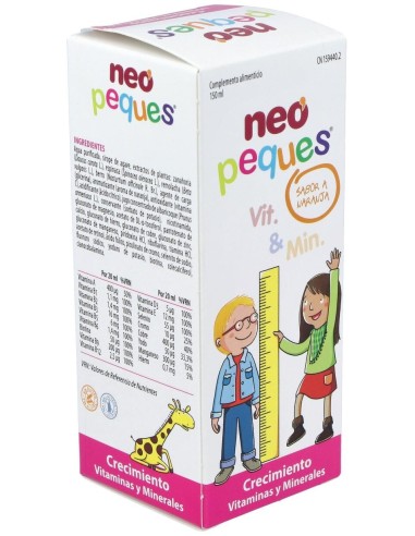Neo Peques Crecimiento 150Ml. de Neo