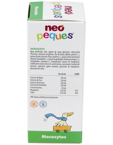 Neo Peques Mocosytos 150Ml. de Neo