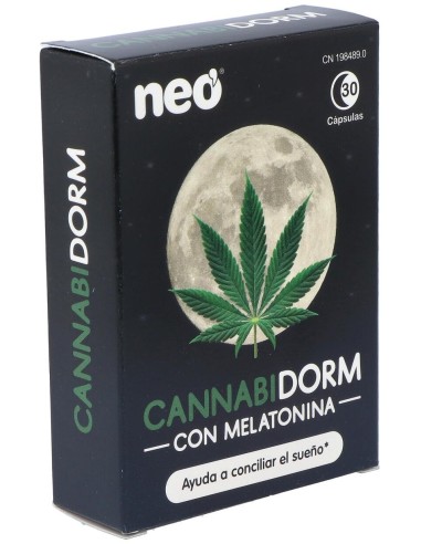 Cannabidorm 30Cap. de Neo