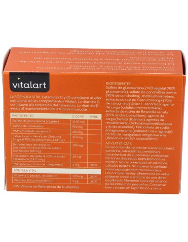 Vitalart Articular 60 Comp. de Vitalart
