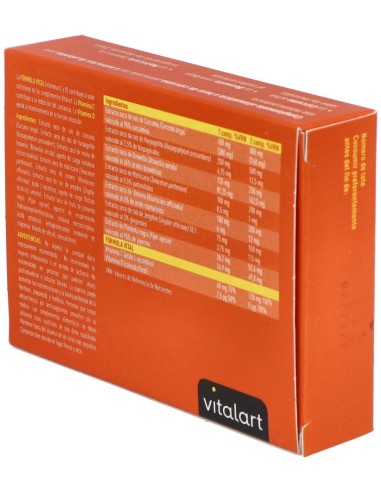 Vitalart Curcuma Complex 30 Comp de Vitalart