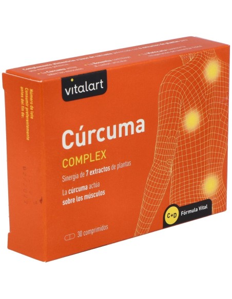 Vitalart Curcuma Complex 30 Comp de Vitalart