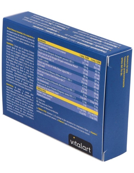 Vitalart Defensas Inmunidad 15 Comp. de Vitalart