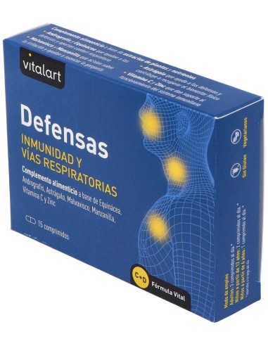 Vitalart Defensas 15 Comp. de Vitalart