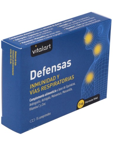 Vitalart Defensas Inmunidad 15 Comp. de Vitalart