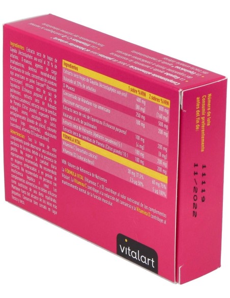 Vitalart Bienestar Urinario 10 Sobres de Vitalart