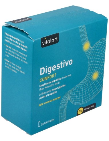 Vitalart Digestivo 20 Sticks de Vitalart