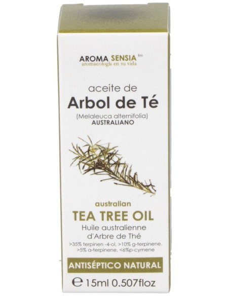 Arbol De Te Aceite Esencial 15Ml. de Aromasensia
