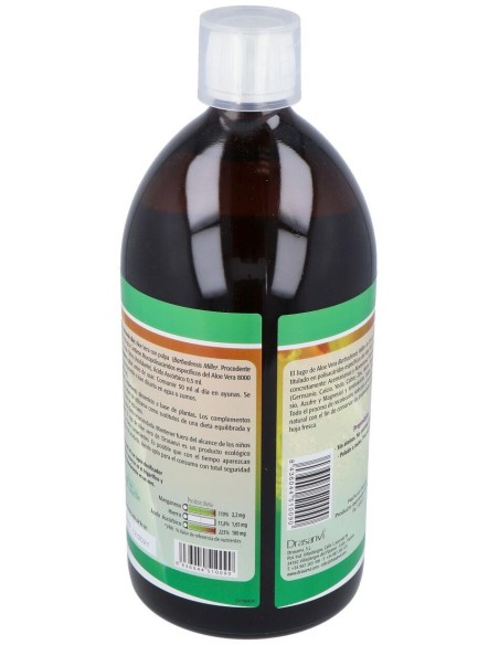Jugo Aloe Vera Bio 1L Drasanvi