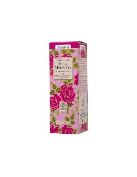 Aceite Rosa Mosqueta Cosm Org 50Ml Drasanvi
