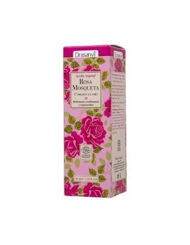 Aceite Rosa Mosqueta Cosm Org 50Ml Drasanvi