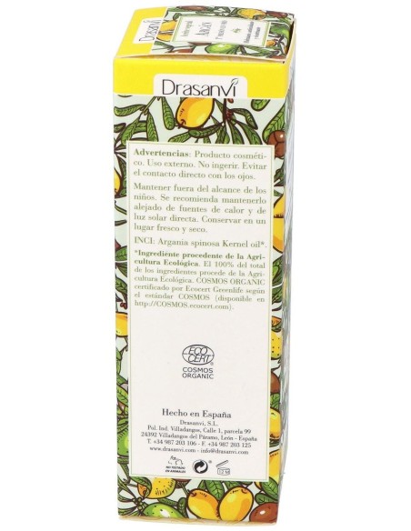 Aceite Argan Bio 50Ml. de Drasanvi