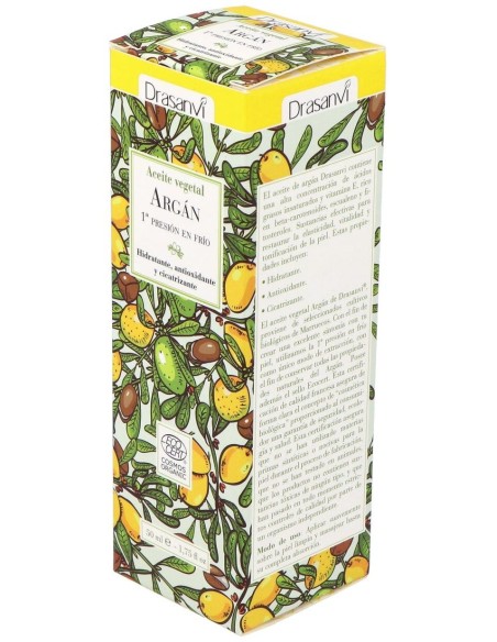 Aceite Argan Bio 50Ml. de Drasanvi