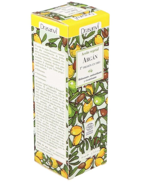 Aceite Argan Bio 50Ml. de Drasanvi