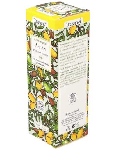 Aceite Argan Bio 50Ml. de Drasanvi