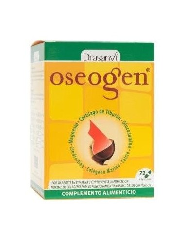 Oseogen Alimento Articular 72 Capsulas Drasanvi