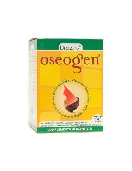 Oseogen Alimento Articular 72 Capsulas Drasanvi