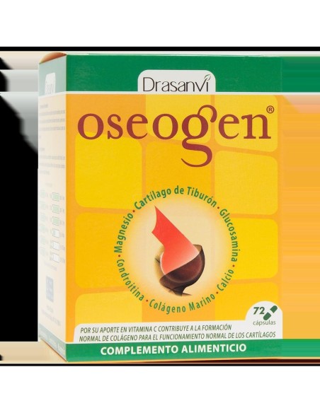 Oseogen Alimento Articular 72 Capsulas Drasanvi