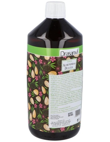 Aceite Almendras 1Litro de Drasanvi