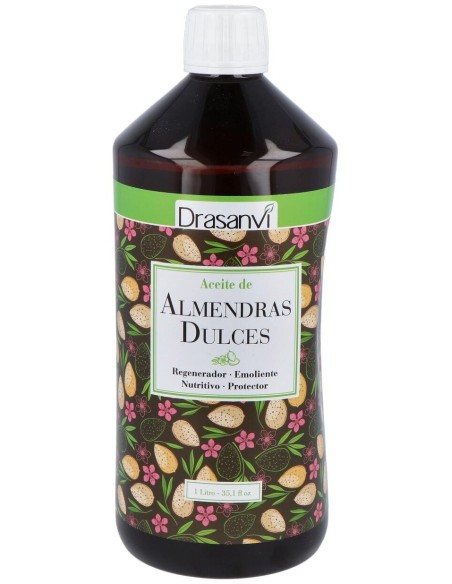 Aceite Almendras 1Litro de Drasanvi