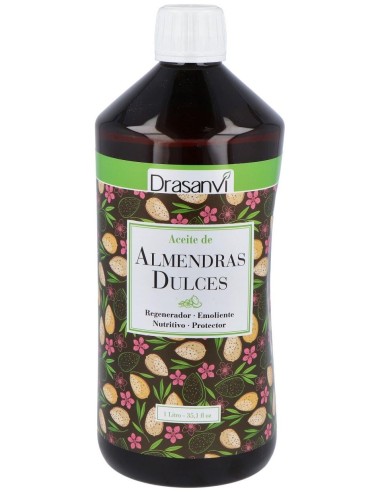 Aceite Almendras 1Litro de Drasanvi