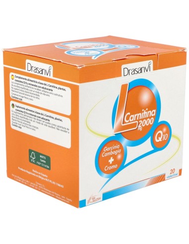 L-Carnitina 2000 Mg 20 Viales Drasanvi