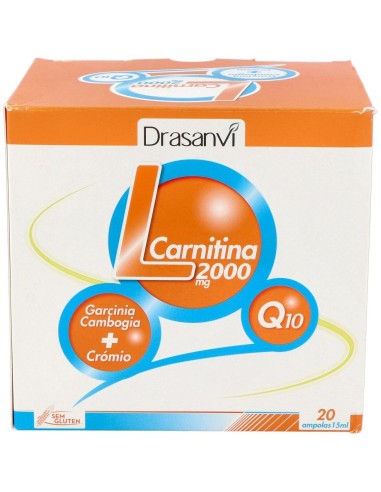 L-Carnitina 2000 Mg 20 Viales Drasanvi