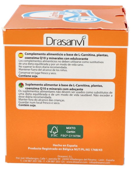 L-Carnitina 2000 Mg 20 Viales Drasanvi