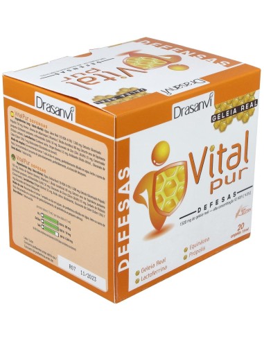 Vitalpur Defensas 20X15Ml Drasanvi