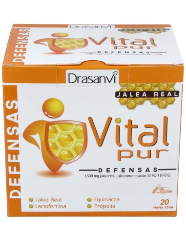 Vitalpur Defensas 20X15Ml Drasanvi