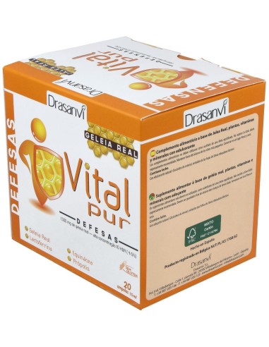 Vitalpur Defensas 20X15Ml Drasanvi