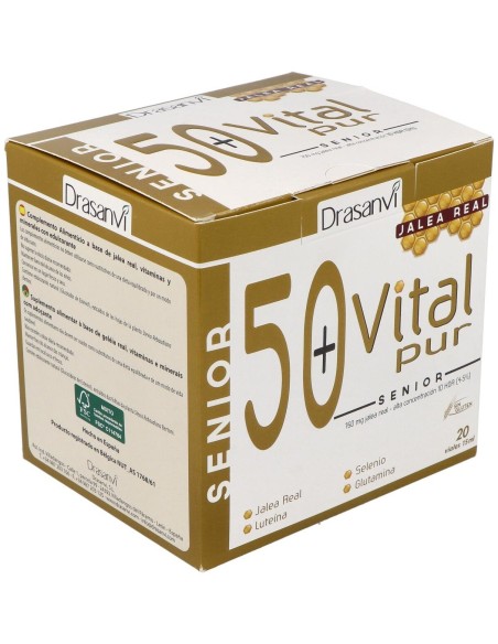 Vitalpur Senior 20X15Ml Drasanvi