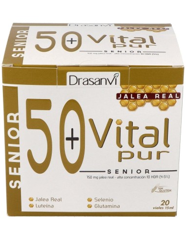 Vitalpur Senior 20X15Ml Drasanvi