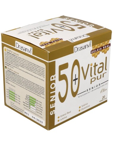 Vitalpur Senior 20X15Ml Drasanvi