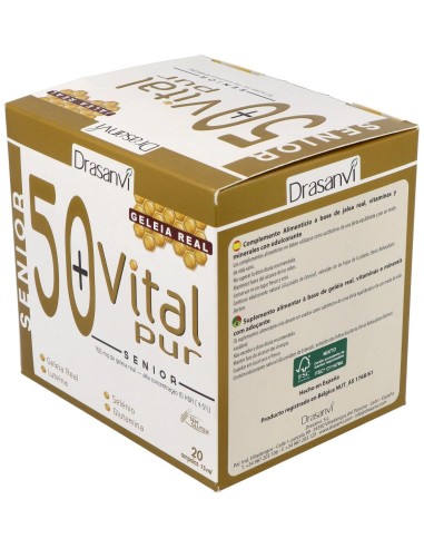 Vitalpur Senior 20X15Ml Drasanvi